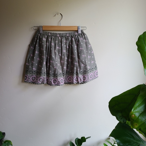 NWT Little Lionheart Shirred Blouse and Mini Skirt - Picture 10 of 16